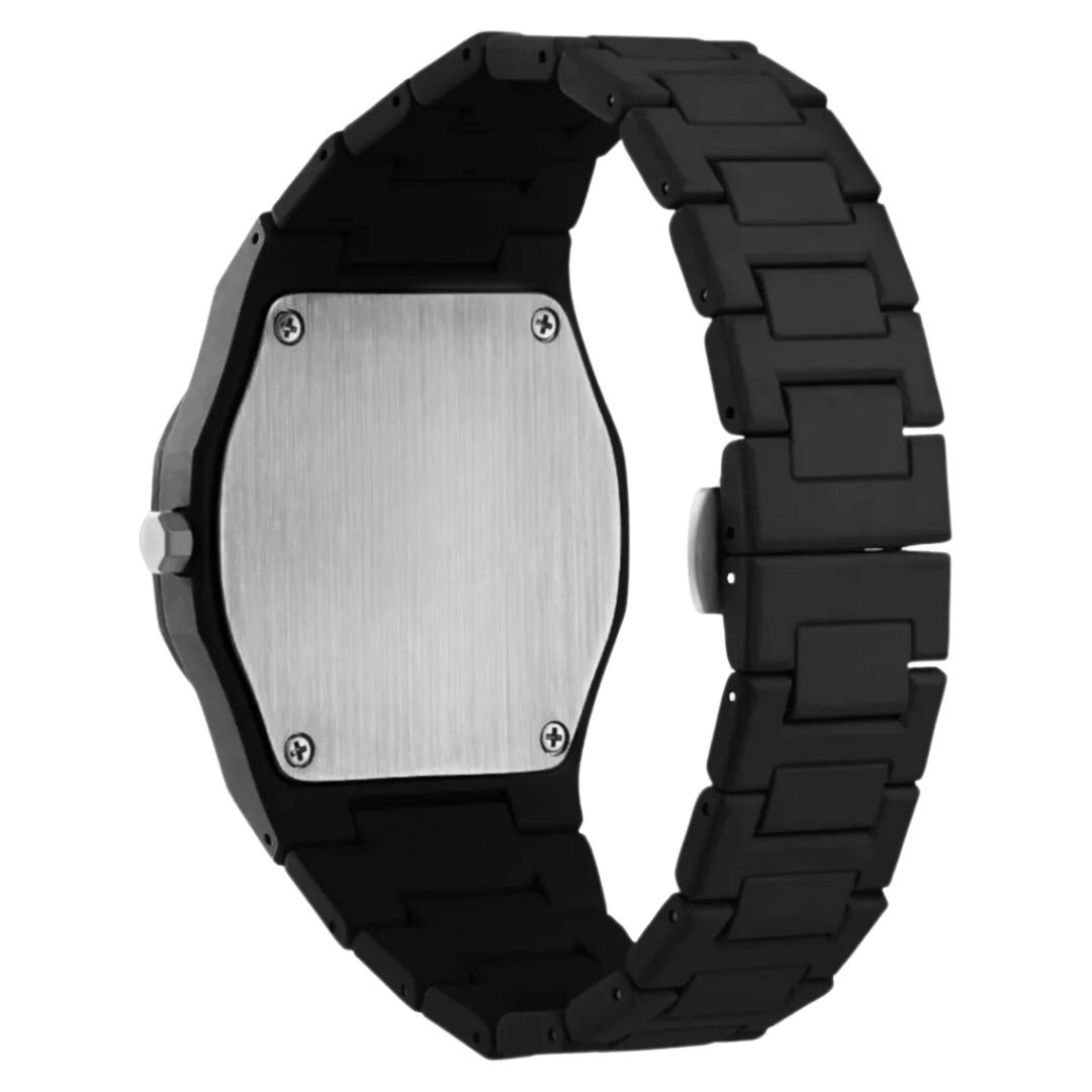 Reloj Elegancia Phantom Negro – Estilo y Precisión