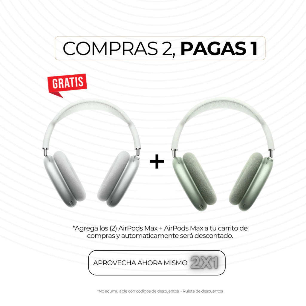Air Auriculares - Compras 2, Pagas 1 (Black Friday)