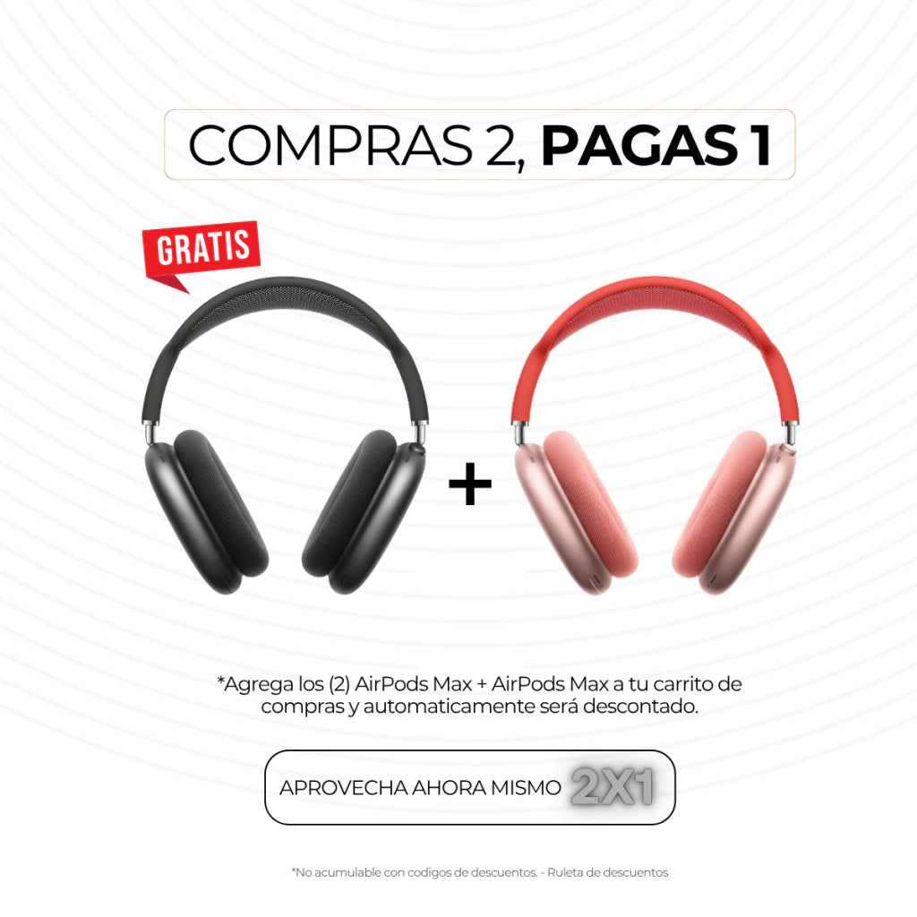 Air Auriculares - Compras 2, Pagas 1 (Black Friday)