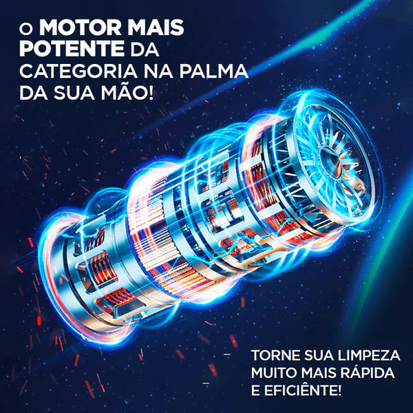 Aspiradora Portátil CleanMax: ¡Potencia y Libertad! 5 Regalos Exclusivos Incluidos.