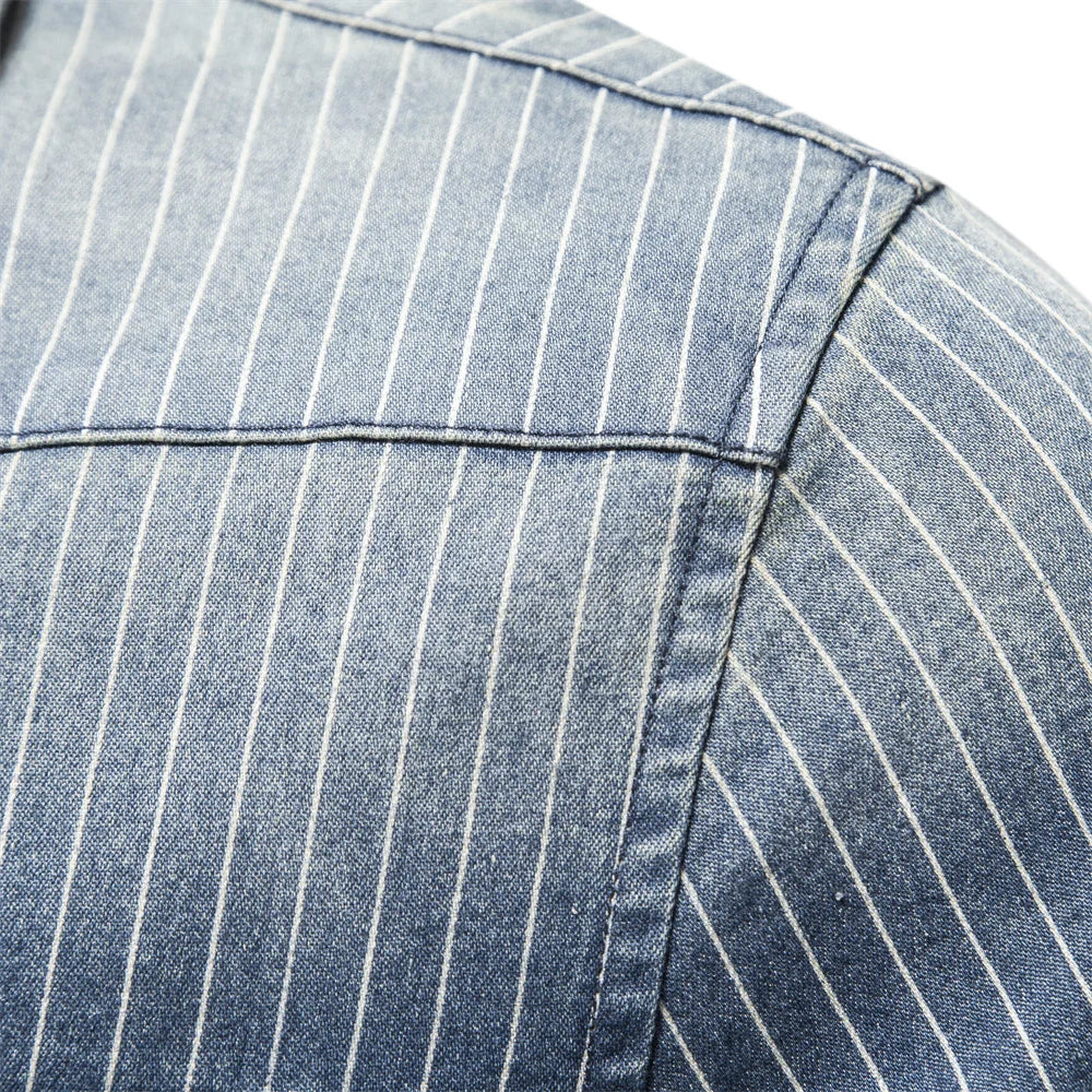 Camisa Denim Urban Style – Tu Mejor Aliada