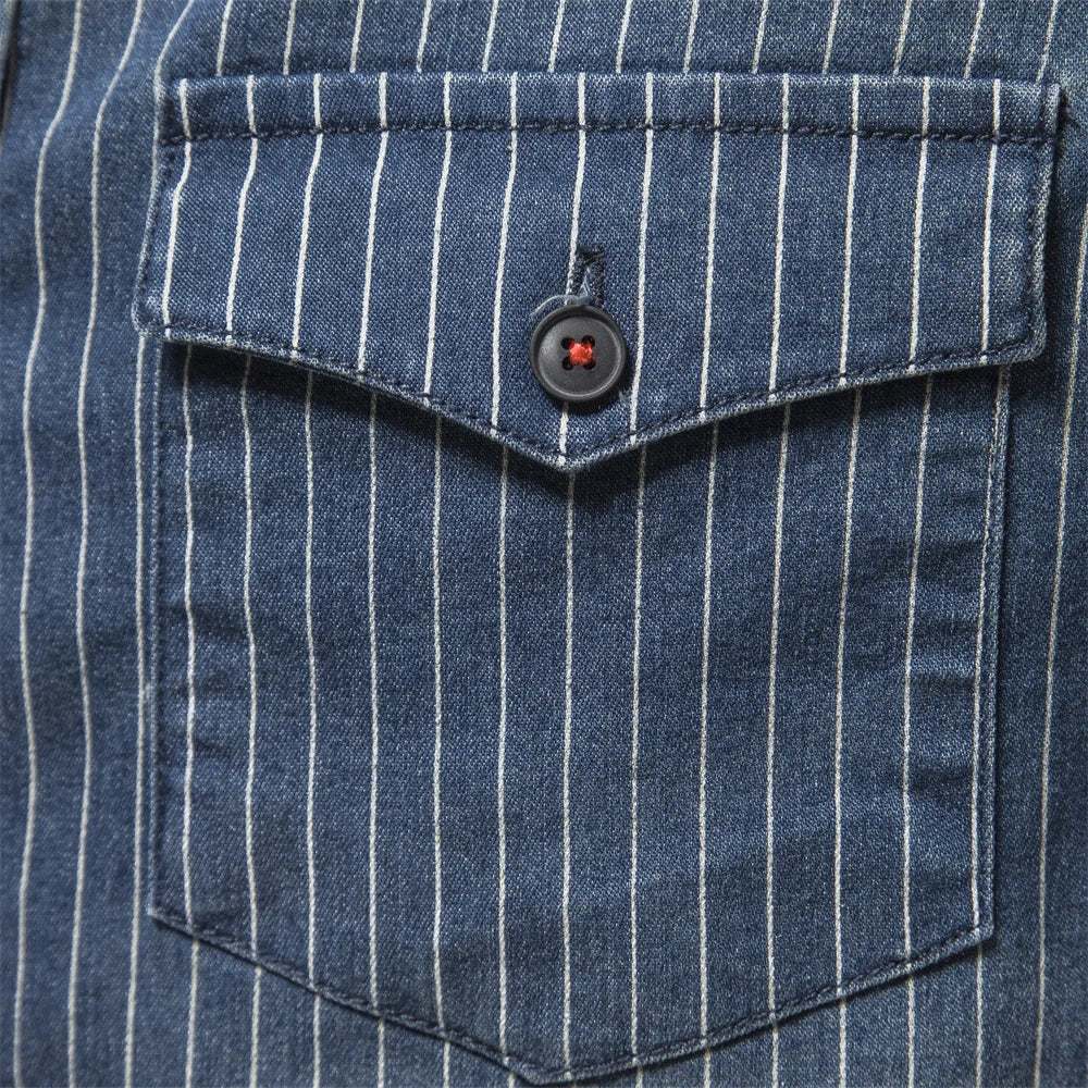 Camisa Denim Urban Style – Tu Mejor Aliada
