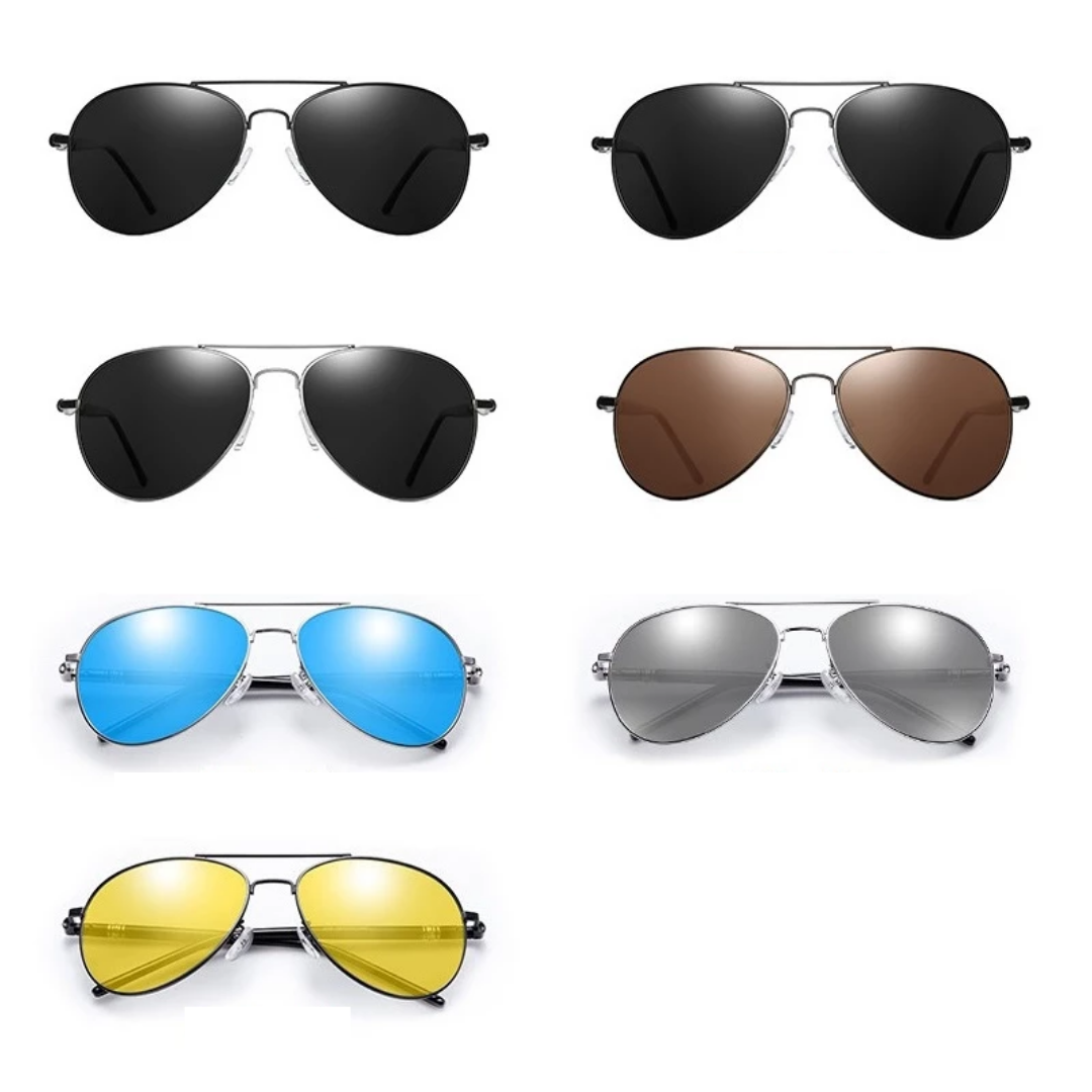 Gafas Aviador Premium – ¡2x1 Imperdible!