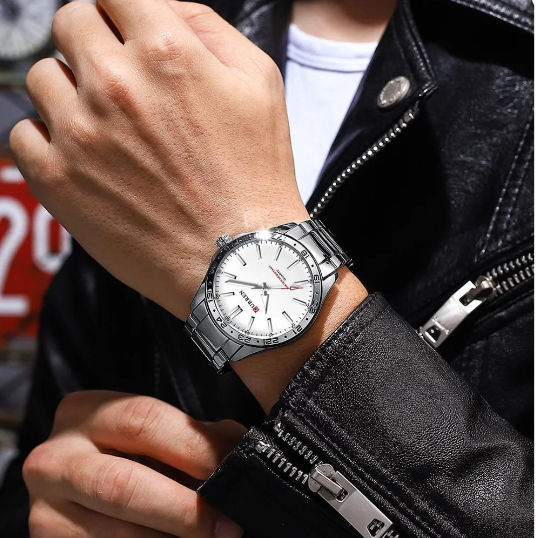 Reloj Distinción Porteña – Estilo y Precisión Diaria