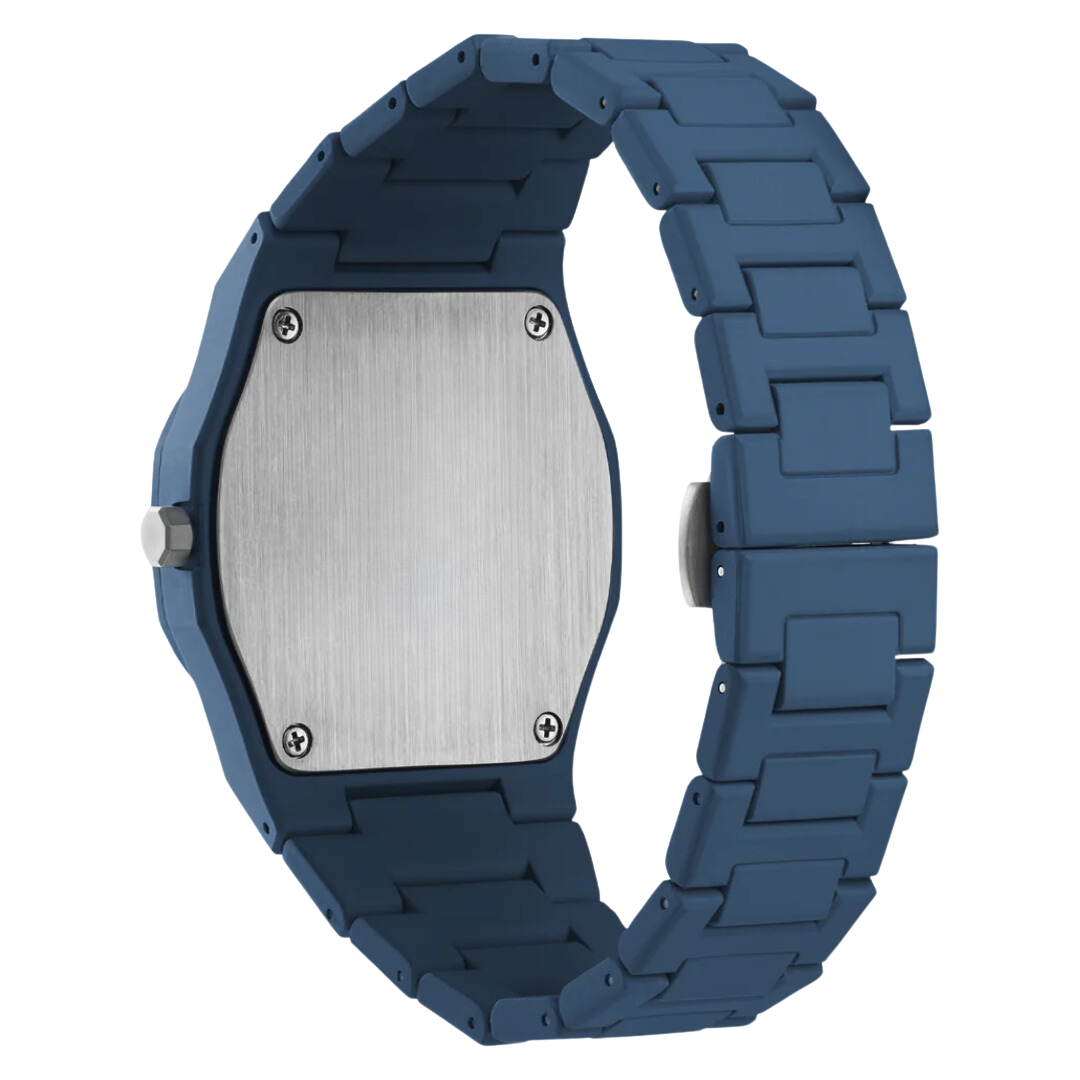 Reloj Phantom Azul Marino – Precisión y Estilo