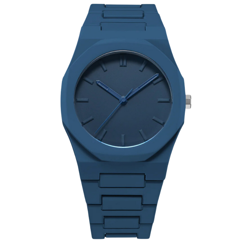 Reloj Phantom Azul Marino – Precisión y Estilo