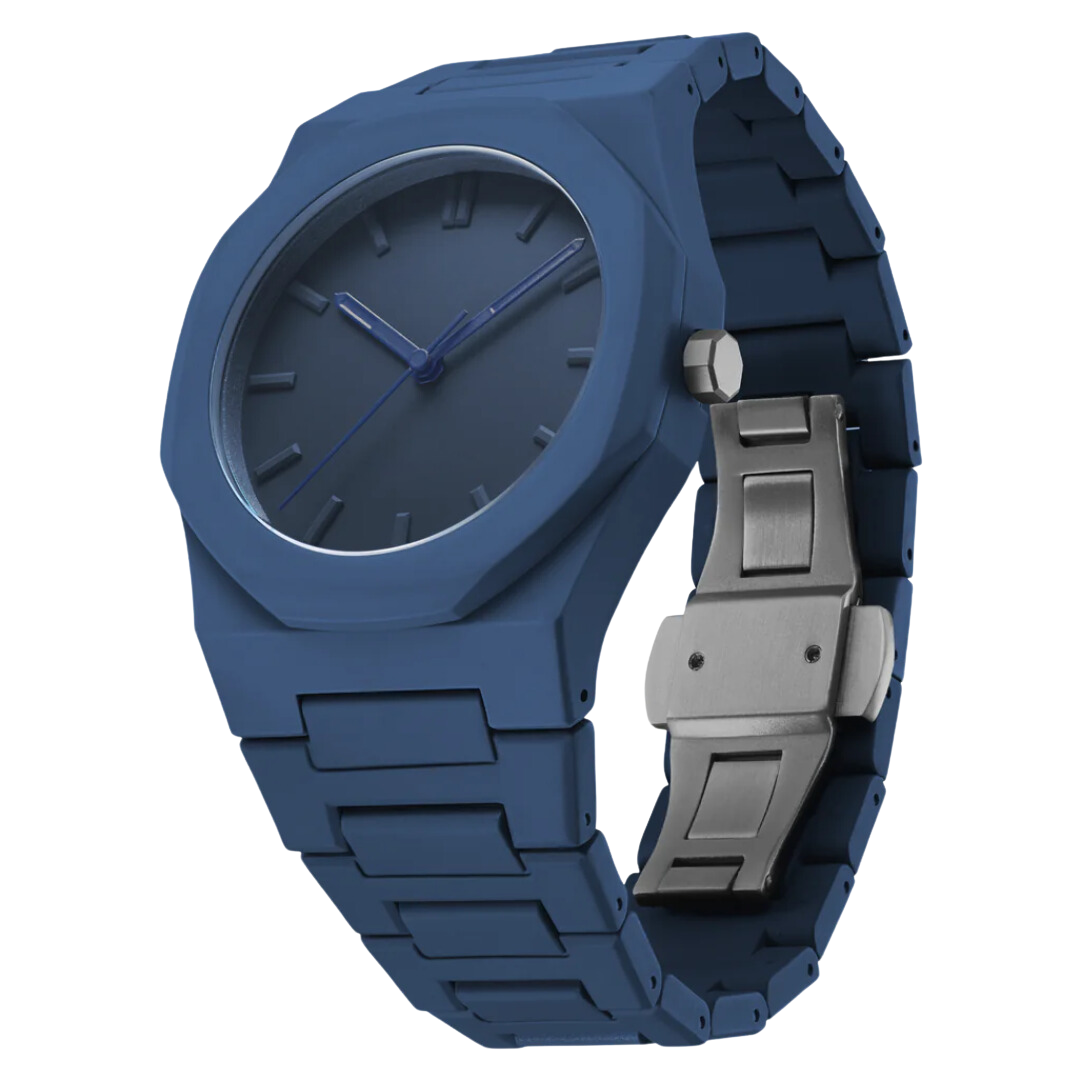Reloj Phantom Azul Marino – Precisión y Estilo