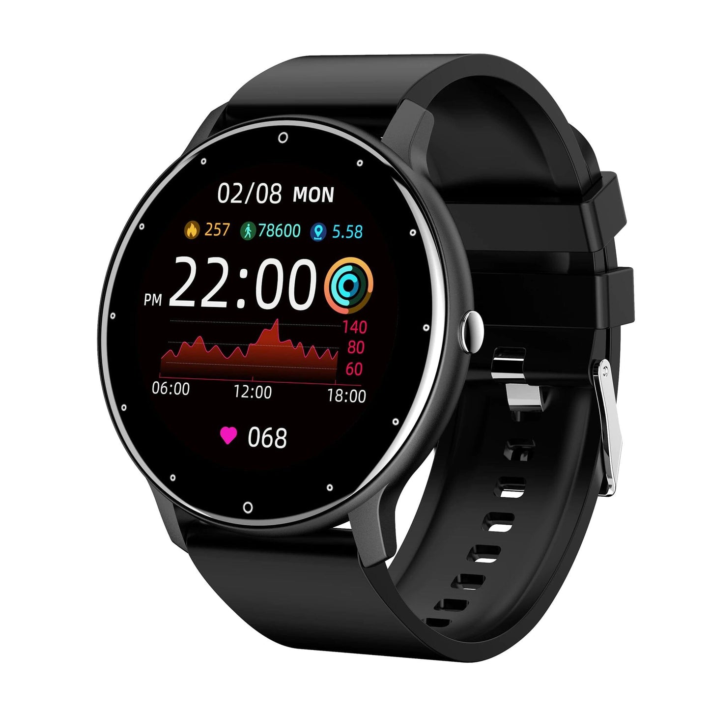 Smartwatch Sport Fit Hombre – Rendimiento y Conexión