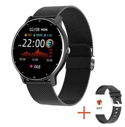 Smartwatch Sport Fit Hombre – Rendimiento y Conexión