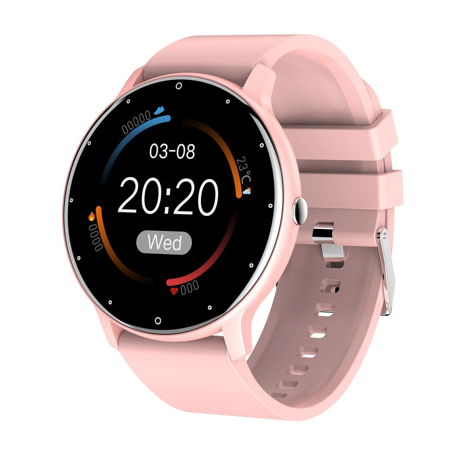 Smartwatch Sport Fit Hombre – Rendimiento y Conexión