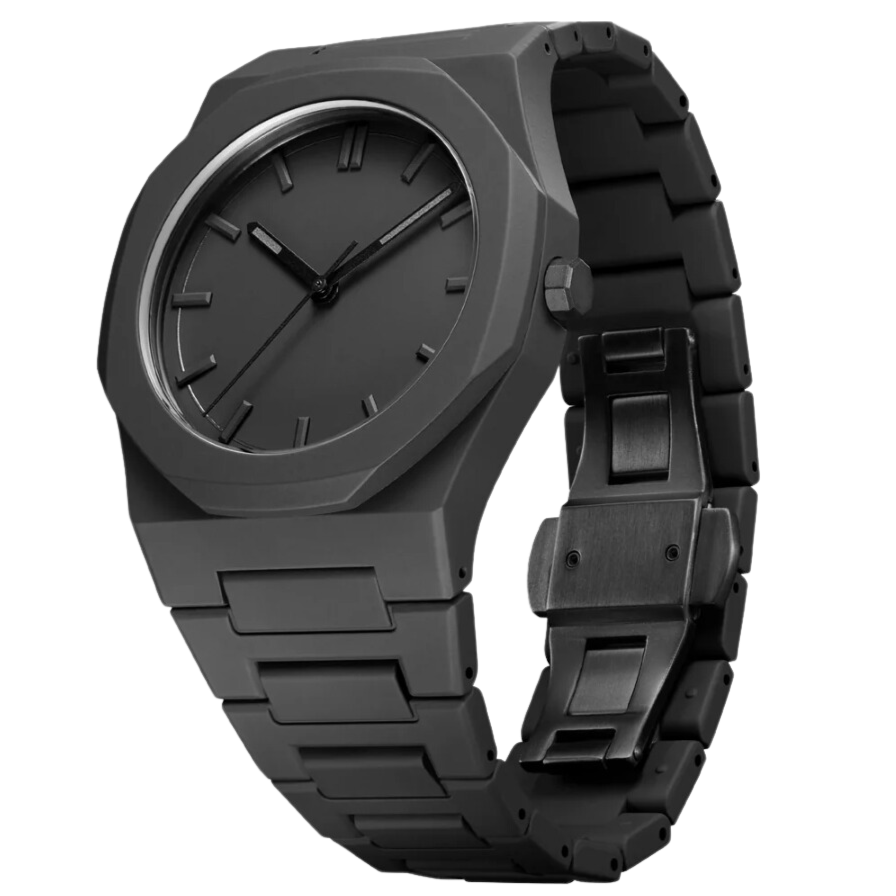 Reloj Elegancia Phantom Negro – Estilo y Precisión