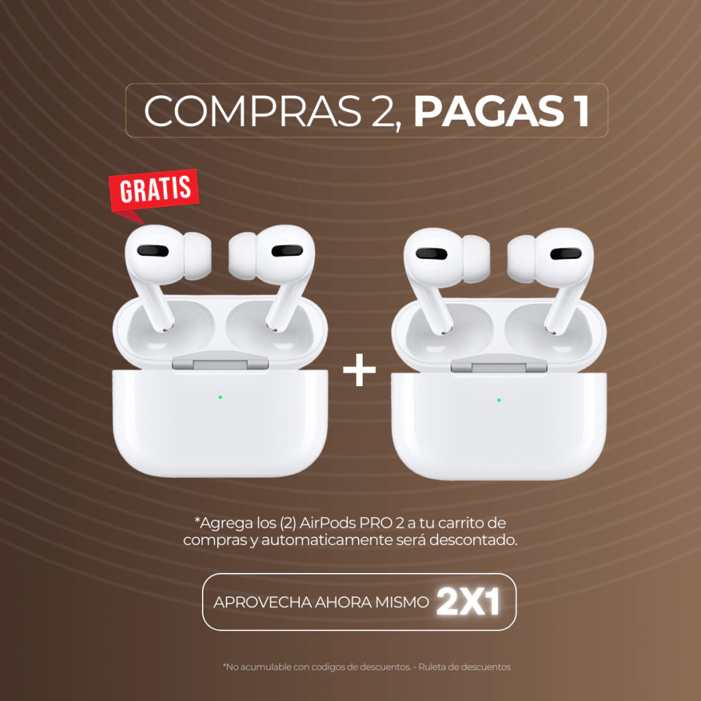 Air Auriculares - Compras 2, Pagas 1 (Black Friday)
