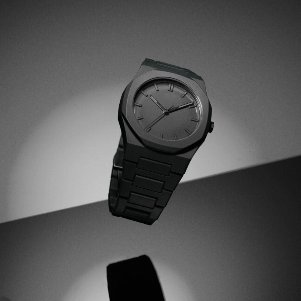Reloj Elegancia Phantom Negro – Estilo y Precisión