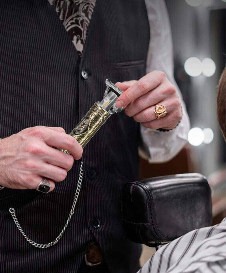 Máquina de Afeitado Profesional 3 en 1: ¡El Máximo Rendimiento para Barba y Cabello!