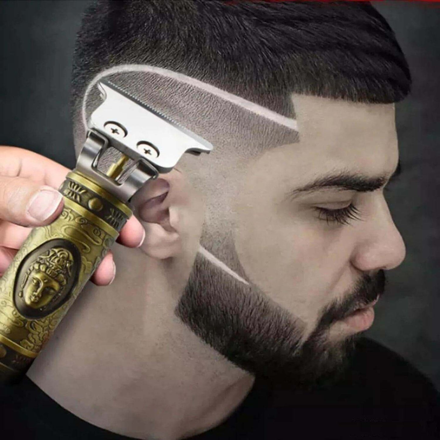 Máquina de Afeitado Profesional 3 en 1: ¡El Máximo Rendimiento para Barba y Cabello!