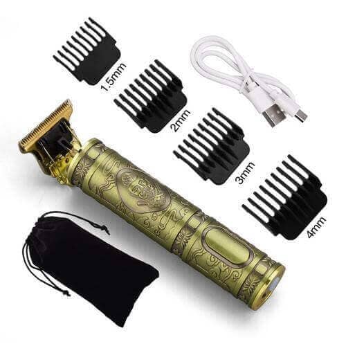 Máquina de Afeitado Profesional 3 en 1: ¡El Máximo Rendimiento para Barba y Cabello!