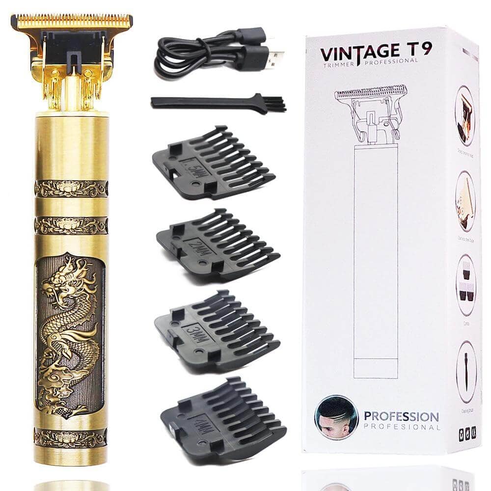 Máquina de Afeitado Profesional 3 en 1: ¡El Máximo Rendimiento para Barba y Cabello!