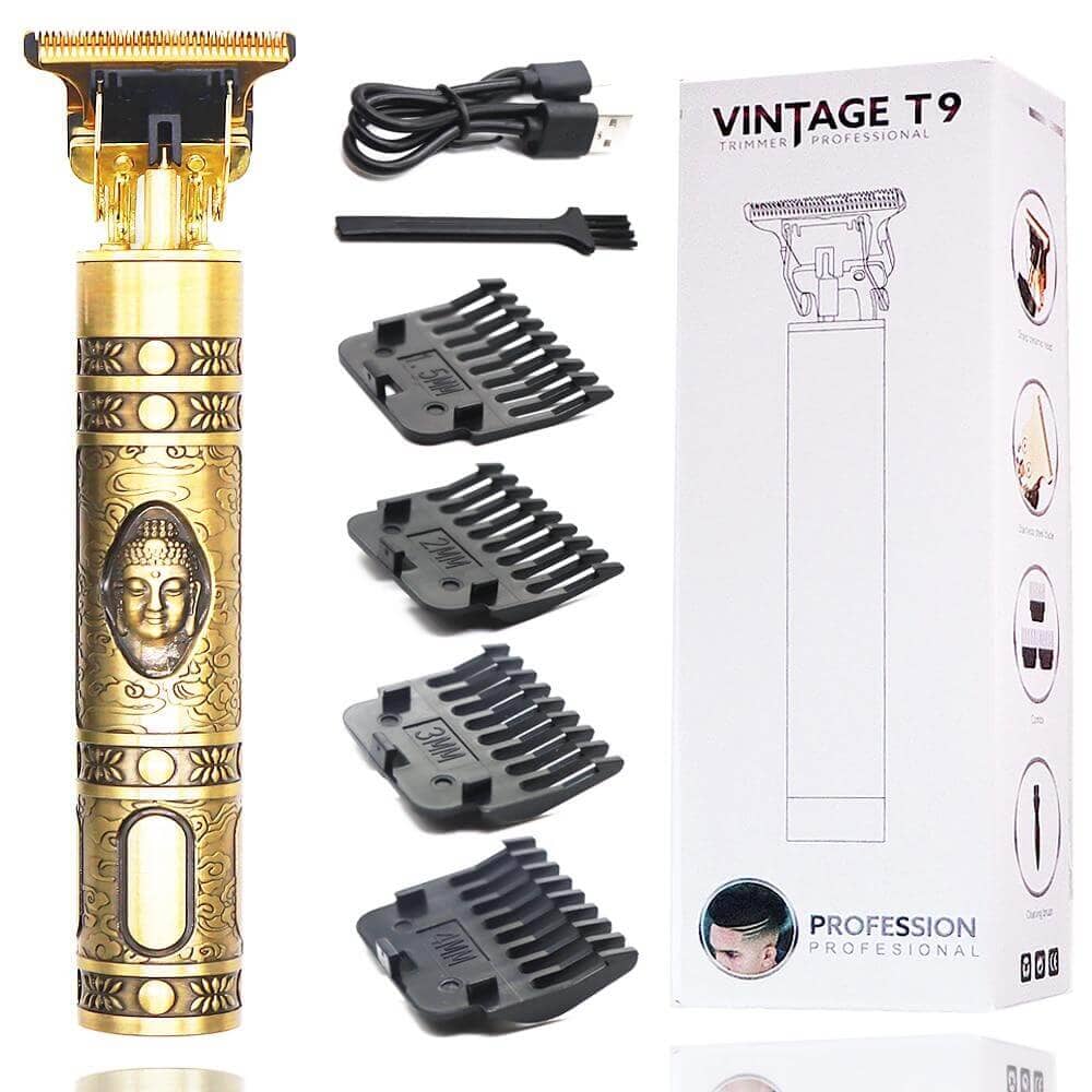 Máquina de Afeitado Profesional 3 en 1: ¡El Máximo Rendimiento para Barba y Cabello!