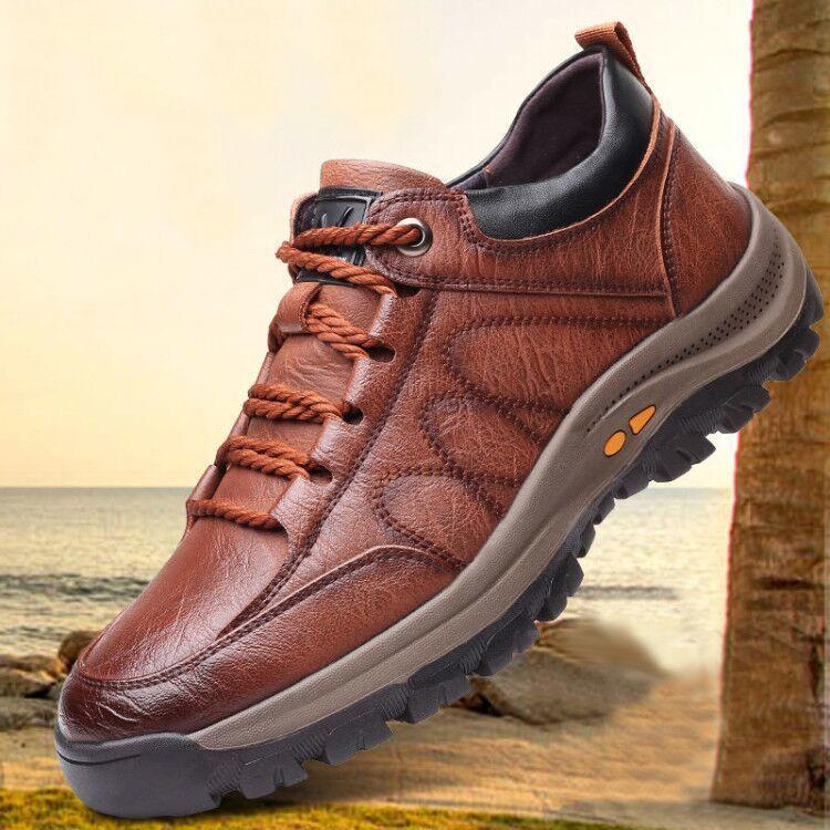 Zapato Antideslizante De Cuero - Compra 1 y Llévate 2