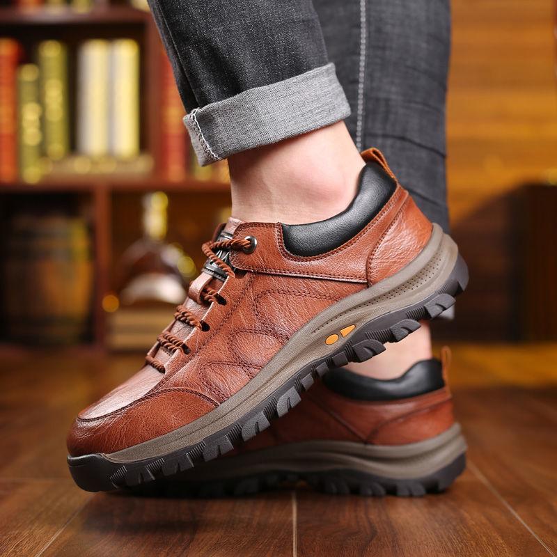 Zapato Antideslizante De Cuero - Compra 1 y Llévate 2