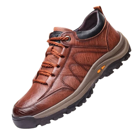 Zapato Antideslizante De Cuero - Compra 1 y Llévate 2
