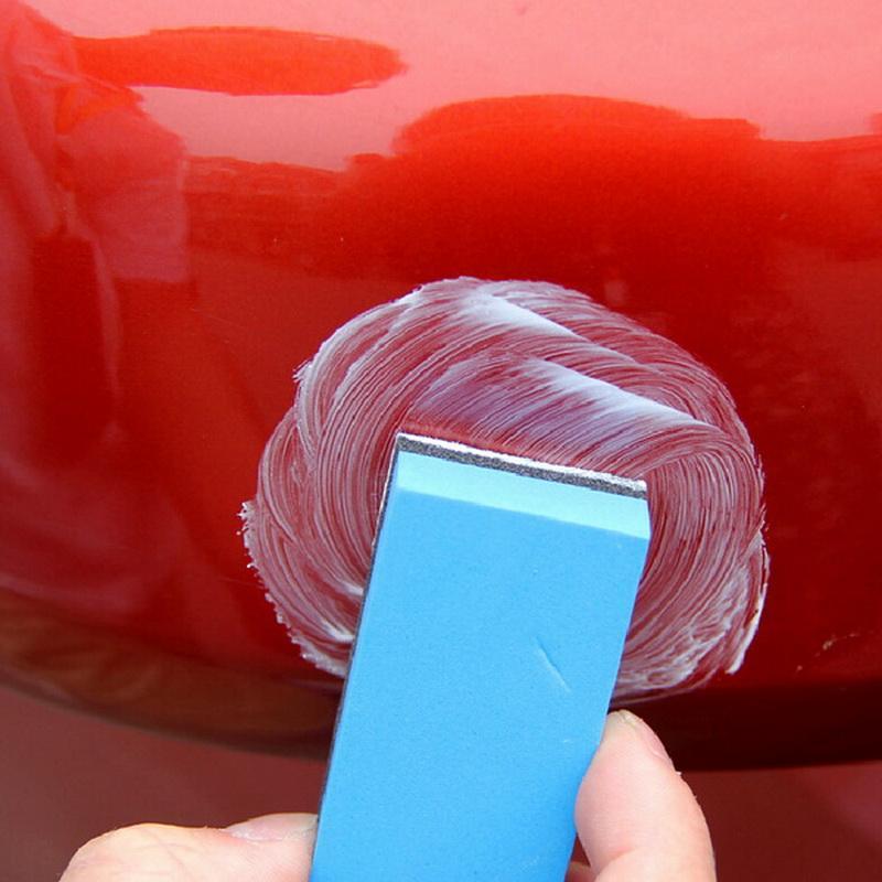 Cera Mágica Quita Rayones "Clean Car": ¡Restaura el Brillo Original de tu Auto!