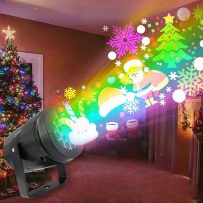 Proyector Navideño Mágico: ¡Transforma tu Hogar con una Iluminación Encantadora!