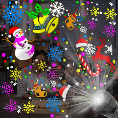 Proyector Navideño Mágico: ¡Transforma tu Hogar con una Iluminación Encantadora!