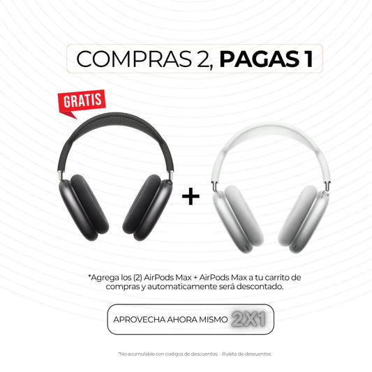 Air Auriculares - Compras 2, Pagas 1 (Black Friday)