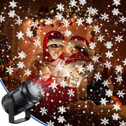 Proyector Navideño Mágico: ¡Transforma tu Hogar con una Iluminación Encantadora!