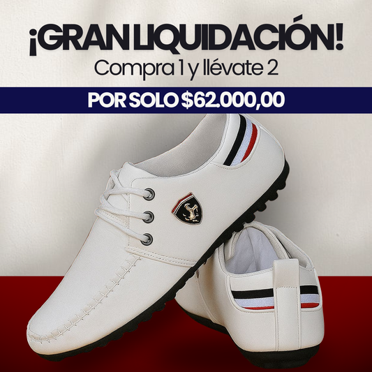 Zapatillas Escudería Ferrari - Compra 1 y Llévate 2