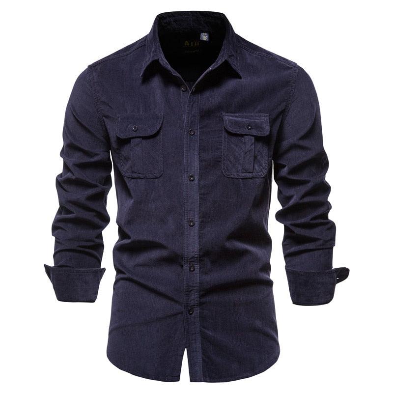 Camisa Australiana de Algodón – Estilo Atemporal