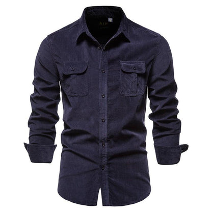 Camisa Australiana de Algodón – Estilo Atemporal