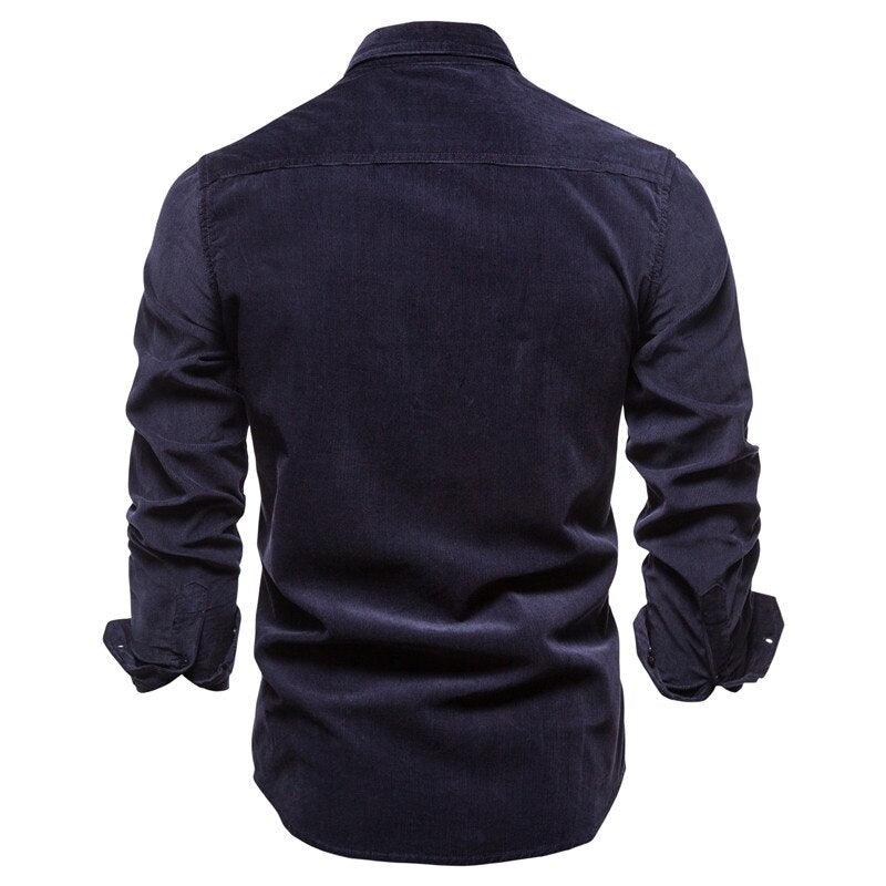 Camisa Australiana de Algodón – Estilo Atemporal