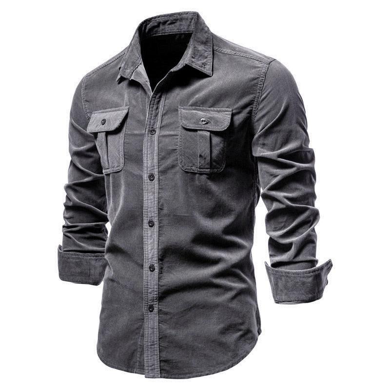 Camisa Australiana de Algodón – Estilo Atemporal