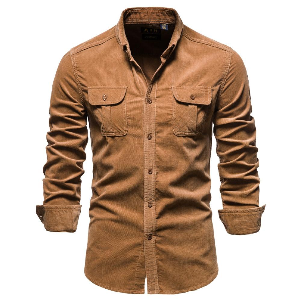 Camisa Australiana de Algodón – Estilo Atemporal