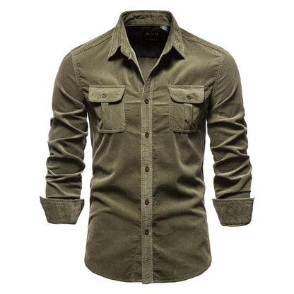 Camisa Australiana de Algodón – Estilo Atemporal