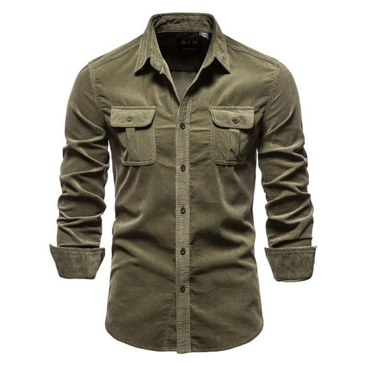 Camisa Australiana de Algodón – Estilo Atemporal