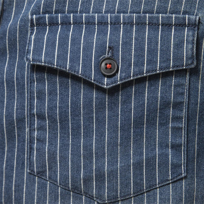 Camisa Denim Urban Style – Tu Mejor Aliada