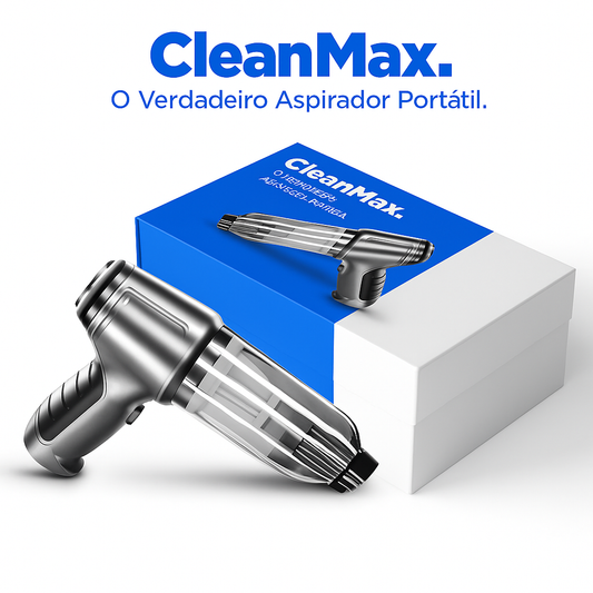 Aspiradora Portátil CleanMax: ¡Potencia y Libertad! 5 Regalos Exclusivos Incluidos.