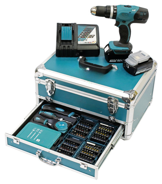 Taladro atornillador LXT® DHP453RFX2: Potencia y versatilidad para todos sus proyectos