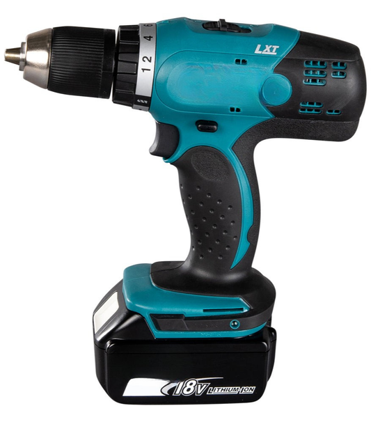 Taladro atornillador LXT® DDF453RFX1: ¡Potencia y precisión en cada taladro!