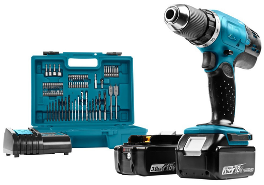 Taladro atornillador LXT® DDF453SFX1: ¡Potencia y precisión al alcance de la mano!