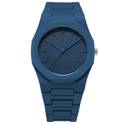 Reloj Phantom Azul Marino – Precisión y Estilo