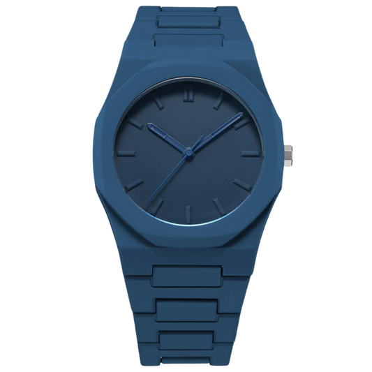 Reloj Phantom Azul Marino – Precisión y Estilo