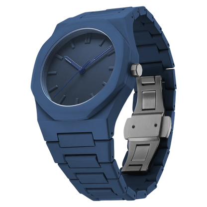 Reloj Phantom Azul Marino – Precisión y Estilo