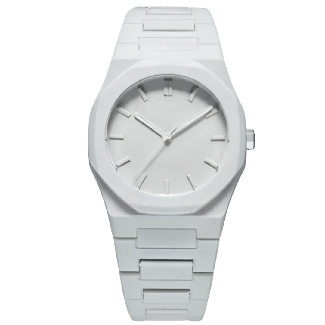 Reloj Phantom Blanco – Distinción y Precisión Diaria