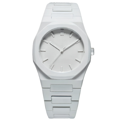 Reloj Phantom Blanco – Distinción y Precisión Diaria