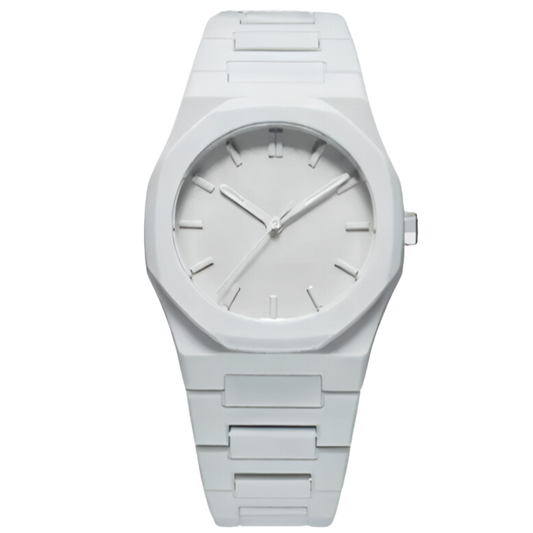 Reloj Phantom Blanco – Distinción y Precisión Diaria