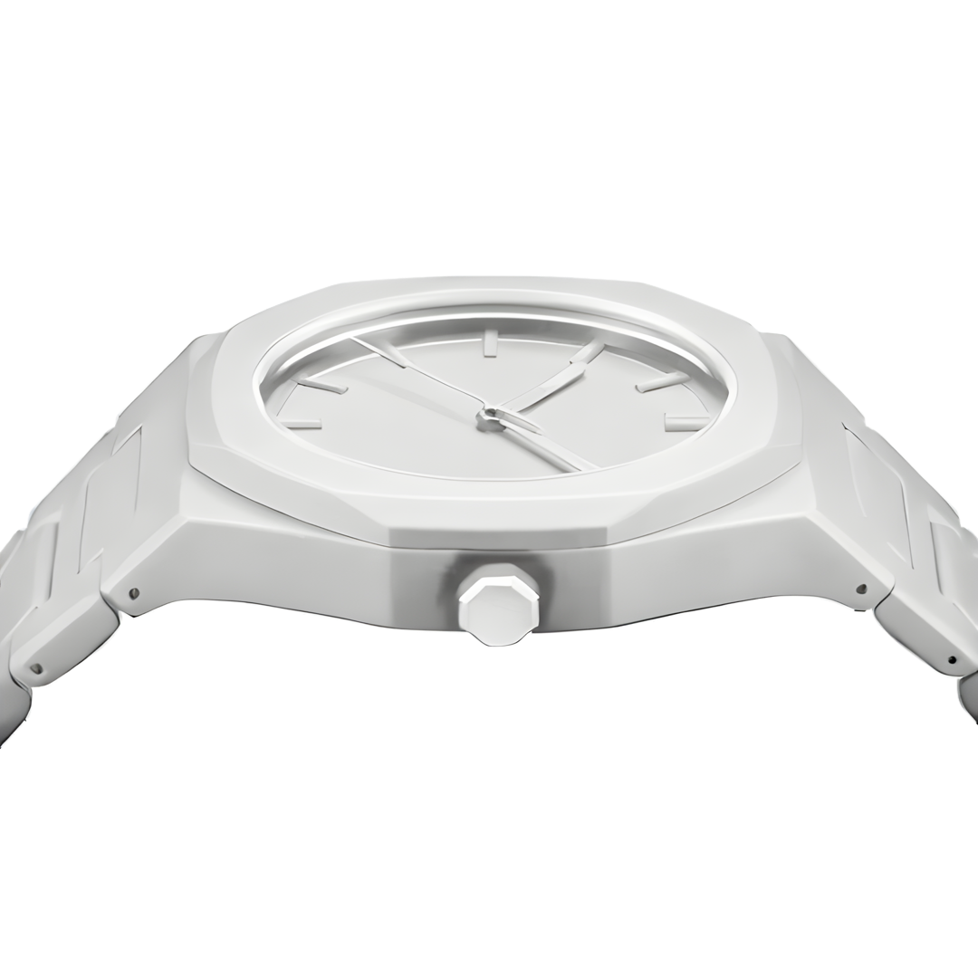 Reloj Phantom Blanco – Distinción y Precisión Diaria